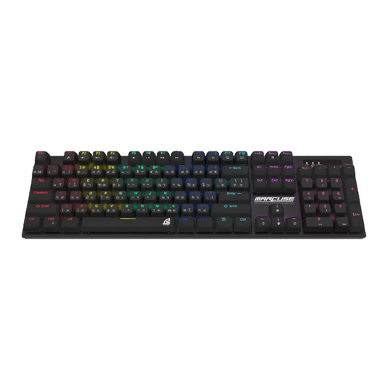 SIGNO คีย์บอร์ดเกม KB-727