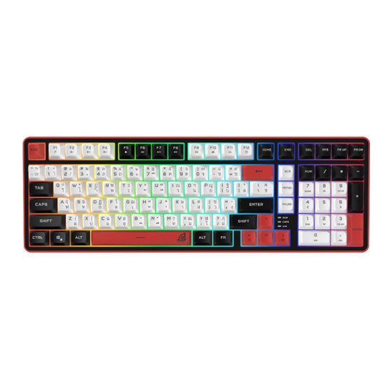 SIGNO คีย์บอร์ดเกม KB-735
