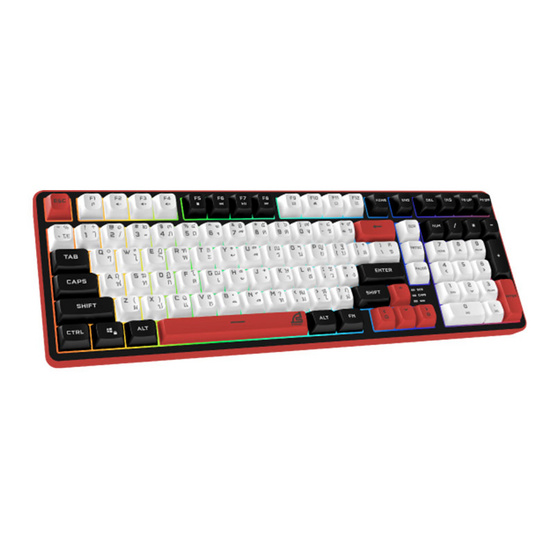 SIGNO คีย์บอร์ดเกม KB-735