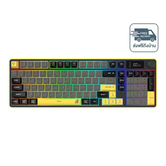 SIGNO คีย์บอร์ดเกม KB-736