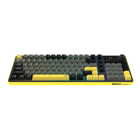 SIGNO คีย์บอร์ดเกม KB-736