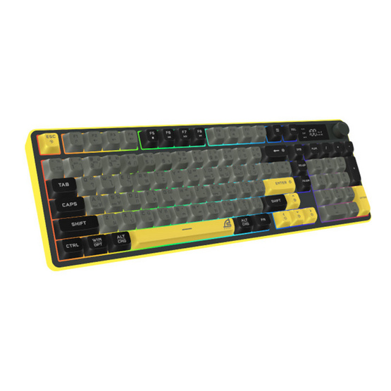 SIGNO คีย์บอร์ดเกม KB-736