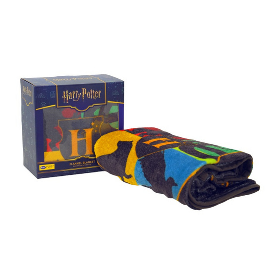 SatinPlus ผ้าห่ม Flannel ลาย Harry Potter  PF001 ขนาด 60x40 นิ้ว