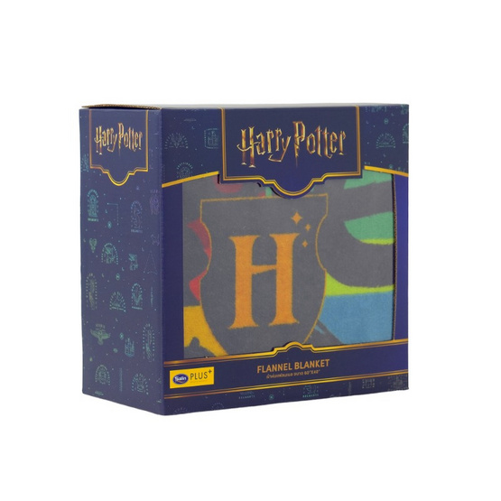 SatinPlus ผ้าห่ม Flannel ลาย Harry Potter  PF001 ขนาด 60x40 นิ้ว