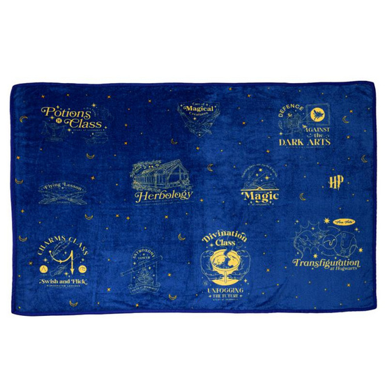 SatinPlus ผ้าห่ม Flannel ลาย Harry Potter  PF002 ขนาด 60x40 นิ้ว
