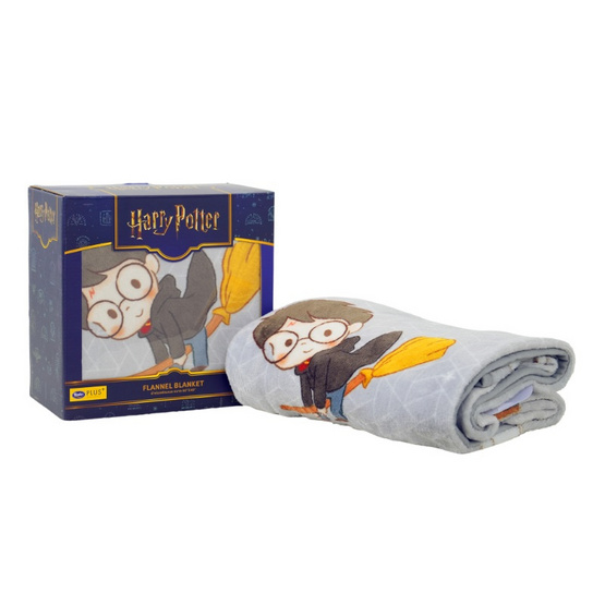 SatinPlus ผ้าห่ม Flannel ลาย Harry Potter PF003 ขนาด 60x40 นิ้ว