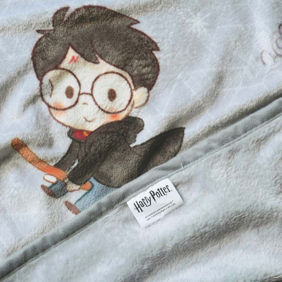 SatinPlus ผ้าห่ม Flannel ลาย Harry Potter PF003 ขนาด 60x40 นิ้ว