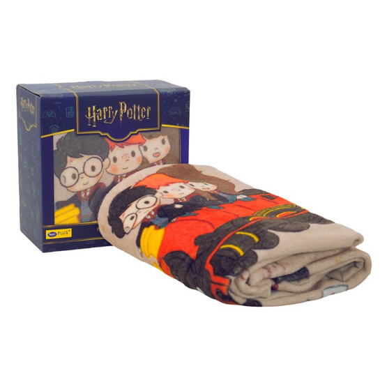 SatinPlus ผ้าห่ม Flannel ลาย Harry Potter PF004 ขนาด 60x40 นิ้ว