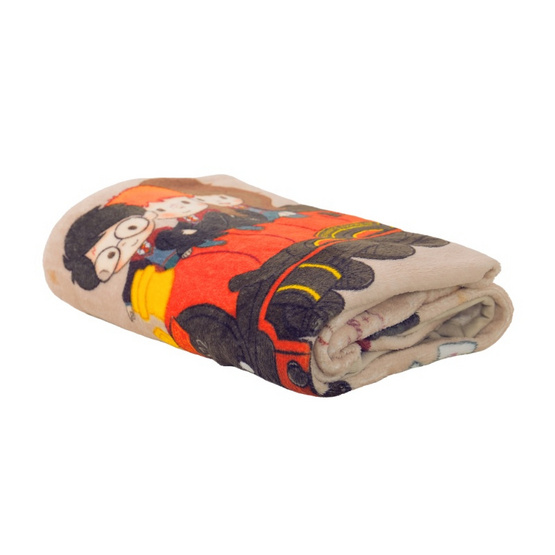 SatinPlus ผ้าห่ม Flannel ลาย Harry Potter PF004 ขนาด 60x40 นิ้ว