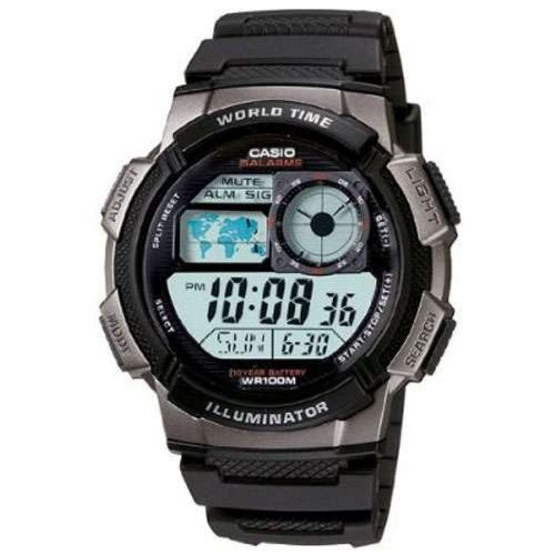 Casio นาฬิกาข้อมือ รุ่น AE1000W-1BVDF