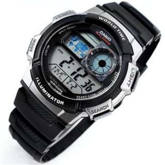 Casio นาฬิกาข้อมือ รุ่น AE1000W-1BVDF