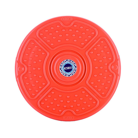 Thai Sports จานทวิสต์ เอ็กซิโอ (Disco Twister) ขนาด 12 นิ้ว ปุ่มดอกไม้ Thai Sports จานทวิสต์ เอ็กซิโอ (Disco Twister) ขนาด 12 นิ้ว ปุ่มดอกไม้