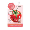 Smooto เซรั่มออร่าไวท์  Tomato Collagen White Serum 10 มล. (6 ซอง)