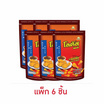 โลตัส ขนมน่องไก่ รสแซ่บซี๊ด 110 กรัม (แพ็ก 6 ถุง)