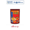 โลตัส ขนมน่องไก่ รสแซ่บซี๊ด 110 กรัม (แพ็ก 6 ถุง)