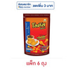 โลตัส ขนมน่องไก่ รสแซ่บซี๊ด 110 กรัม (แพ็ก 6 ถุง)