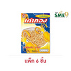 เต่าทอง ปลาหมึกเส้นปรุงรส 10 กรัม (แพ็ก 6 ชิ้น)