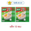 คนอร์คัพโจ๊กซอง รสไก่ 32 กรัม (แพ็ก 12 ซอง)