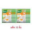 คนอร์คัพโจ๊กซอง รสปลา 32 กรัม (แพ็ก 12 ซอง)