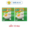 คนอร์คัพโจ๊กซอง รสปลา 32 กรัม (แพ็ก 12 ซอง)