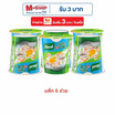 คนอร์คัพโจ๊กรสกุ้ง-ปูอัดชนิดถ้วย 32 กรัม (แพ็ก 6 ถ้วย)