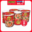 ยำยำคัพเต็มเต็ม รสต้มยำกุ้ง 60 กรัม แพ็ก 6 ชิ้น