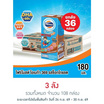โฟร์โมสต์ โอเมก้า 369 นมยูเอชที รสช็อกโกแลต 180 มล. (ยกลัง 36 กล่อง)