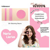 Nario Llarias บลัชออน Blusher 3.9 g.