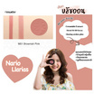 Nario Llarias บลัชออน Blusher 3.9 g.