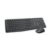 Logitech Wireless Combo MK235 Black TH