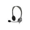 Logitech Stereo Headset H111 Black