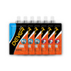 DEVER Energy gel set เครื่องดื่มแบบเจล 100 มล. รสผลไม้รวม 3ซอง และรสลิ้นจี่ 3ซอง (รวม6ซอง)