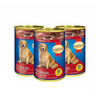 สมาร์ทฮาร์ท อาหารสุนัขกระป๋อง รสเนื้อวัวและตับ 400 ก. (1 แพ็ก 3 ชิ้น)