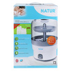 NATUR เครื่องนึ่งขวดนมไฟฟ้า รุ่น SZ-2 ฟรี ขวดนม 4 ใบ