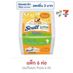 สก็อตต์ เอ็กซ์ตร้าป๊อปอัพยาว 1.5 เท่า แพ็ก 6 ห่อ