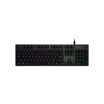 Logitech Gaming Keyboard G512 RGB Mechanical Carbon Clicky