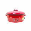 Hanabishi กระทะไฟฟ้าเคลือบเทฟลอน ฝาทึบ 10นิ้ว รุ่น HGP-10T