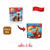 โอวัลติน 3in1 สูตรน้ำตาลน้อย 31 กรัม (12 ซอง/ถุง) แพ็ก 3 ถุง