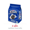 ครีมโอ คุกกี้แซนวิชรสช็อกโกแลตสอดไส้ครีมวานิลลา 27 กรัม (แพ็ก 12 ชิ้น)