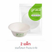 GRACZ ชามอาหารเกรซ ขนาด 230 มล. ห่อละ 10 ชิ้น (แพ็ก 3 ห่อ)