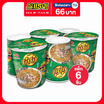 ยำยำคัพเต็มเต็ม รสหมูสับ 60 กรัม แพ็ก 6 ชิ้น