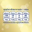 เอนฟาโกร นมUHT สูตร3 รสจืด 180 มล. (ยกลัง 24 กล่อง)