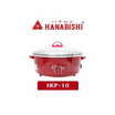 Hanabishi กระทะไฟฟ้าฝาแก้ว 10 นิ้ว รุ่น HEP-10