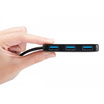 Transcend USB HUB TS-HUB2K USB 3.0 4 Ports Black