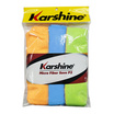 Karshine ผ้าไมโครไฟเบอร์เซฟขนาด 40x40 แพ็ค 3 ผืน