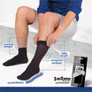 ถุงเท้า Men Cool Socks Sanremo แซนรีโม(Free Size Pack 6 คู่)