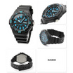 Casio นาฬิกาข้อมือ รุ่น MRW-200H-2B