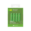 GP ถ่านชาร์จ รุ่น ReCyko+1000 Series 950mAh AAA 4 ก้อน