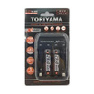 Toriyama แท่นชาร์จ+ถ่านชาร์จ รุ่น AA2950 Pack2