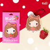 Midori Air Freshener แผ่นน้ำหอมปรับอากาศ กลิ่น Strawberry